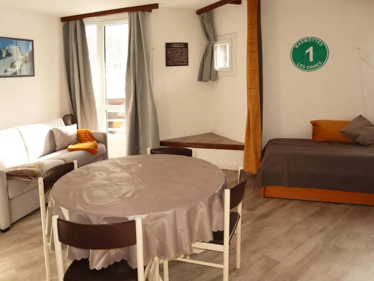 Appartement Studio Cosy Ski Aux Pieds, Balcon Sud, 4 Pers, Wifi, Box A Skis - Les Orres - Fr-1-322-517 France