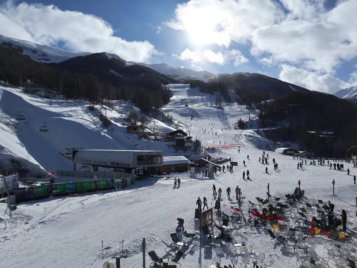 Appartement Studio Cosy Ski Aux Pieds, Balcon Sud, 4 Pers, Wifi, Box A Skis - Les Orres - Fr-1-322-517