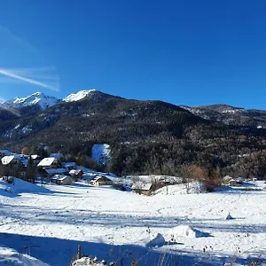 Studio De Charme Au Melezet, Les Orres. Plein Sud. Appartement